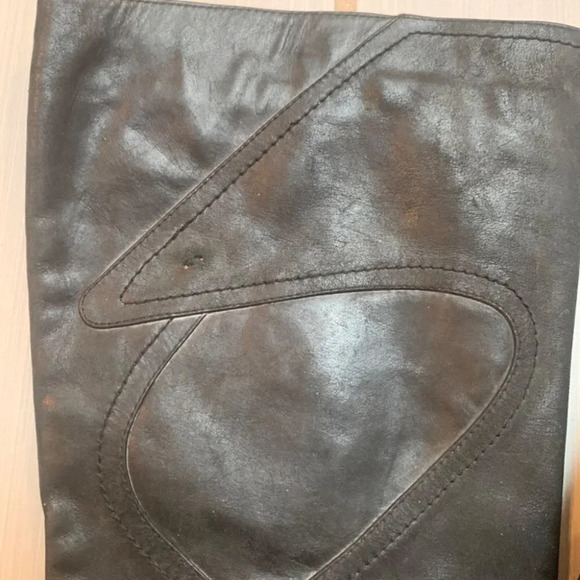 Jump For The People Born Tall Boots Button Detail 8 - Picture 11 of 13